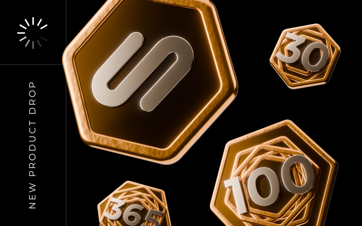 New Product Drop 🤸‍♀️ The Stretch App Badge System.