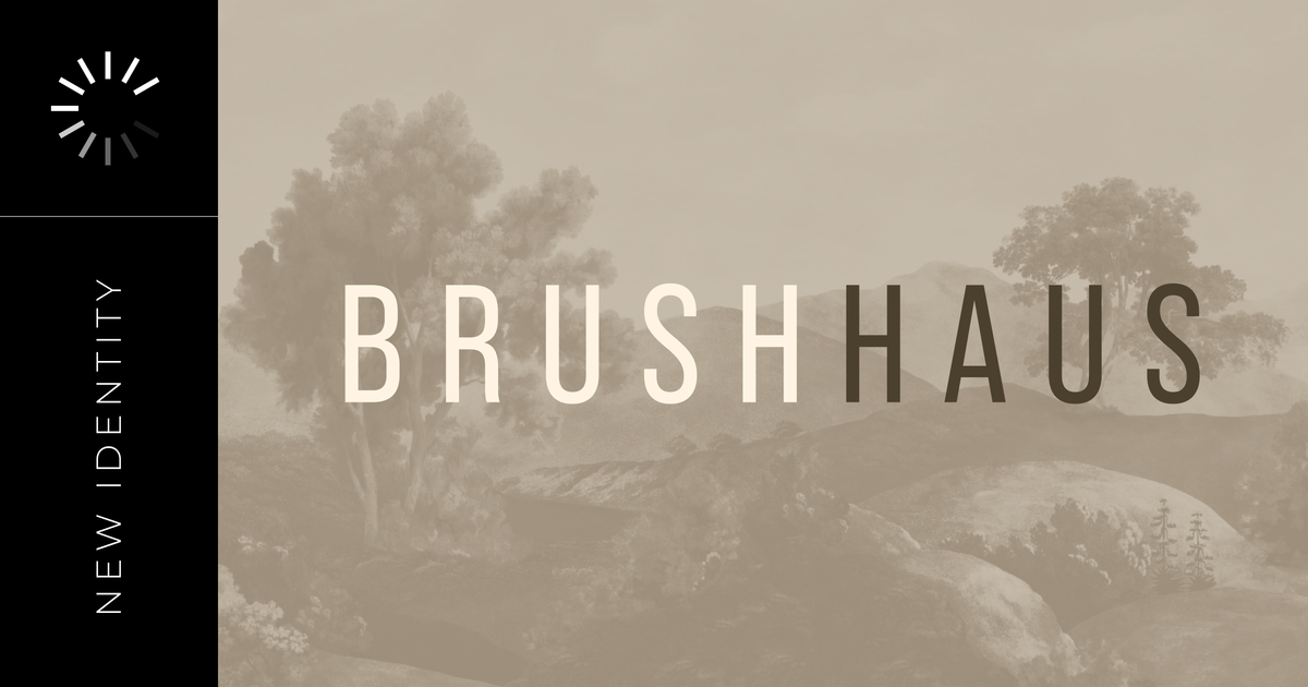New Identity Drop 🦷 BrushHaus
