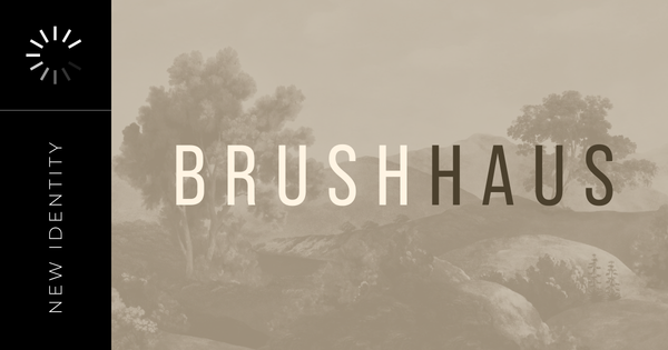 New Identity Drop 🦷 BrushHaus